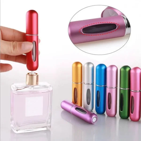 Mini Perfume Atomizer Bottle (Pack of 2)