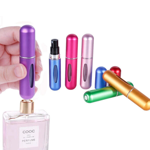 Mini Perfume Atomizer Bottle (Pack of 2)