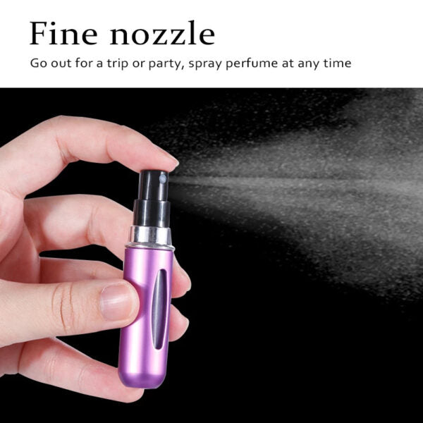 Mini Perfume Atomizer Bottle (Pack of 2)