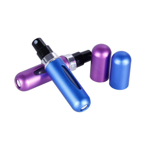 Mini Perfume Atomizer Bottle (Pack of 2)